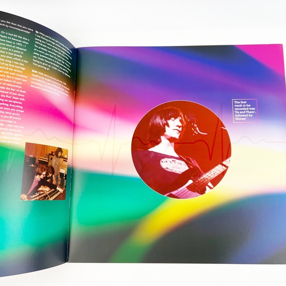 Roger Waters Dark Side of the Moon 2006 Tour Program Book Sleeve - Picture 6 of 10